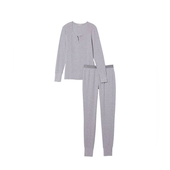 Victoria's Secret Other - NWT VS Thermal Long Pajama Set